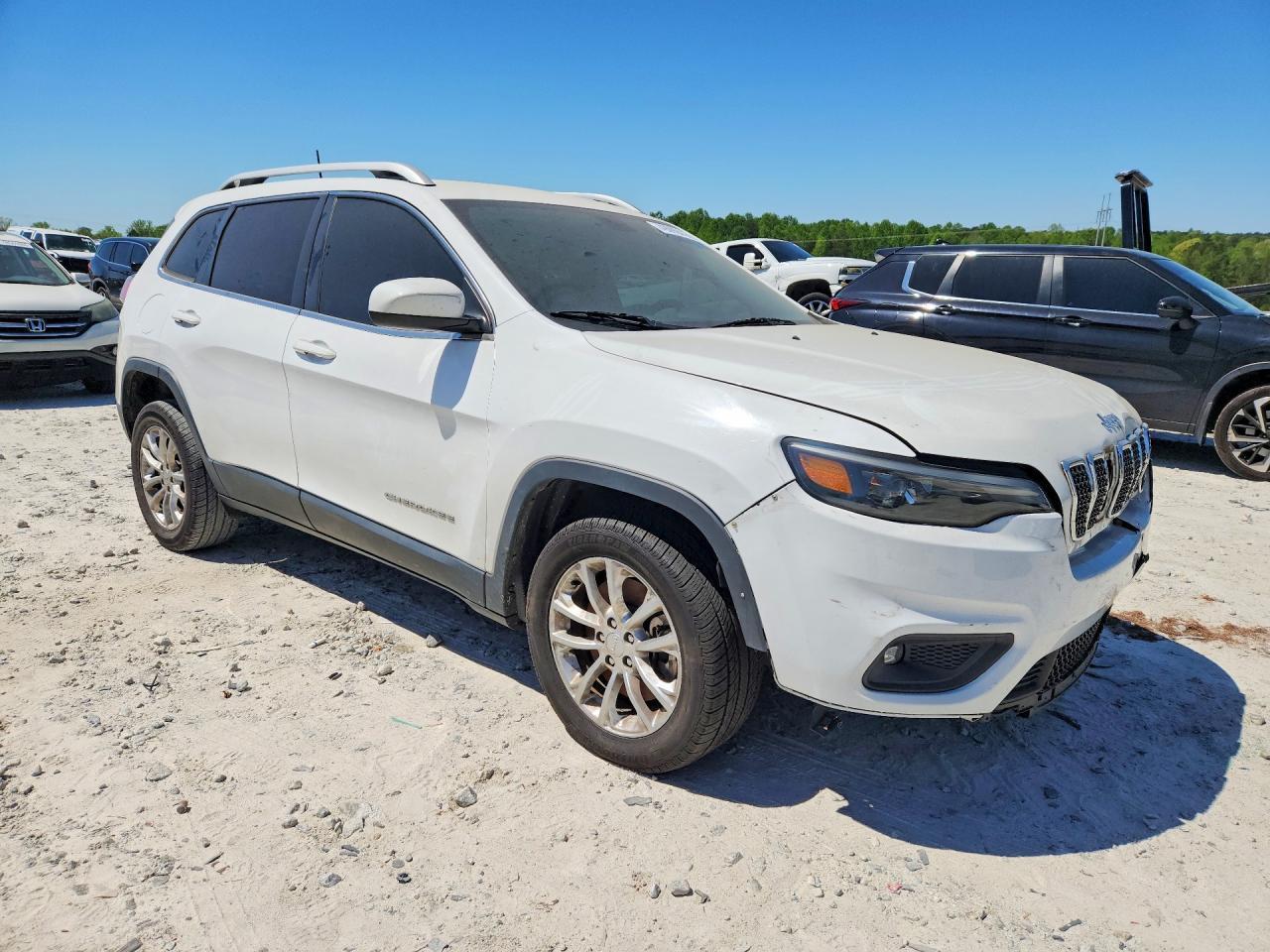2019 Jeep Cherokee Latitude
