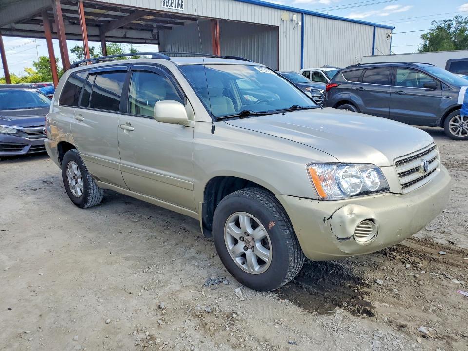 2002 Toyota Highlander Limited