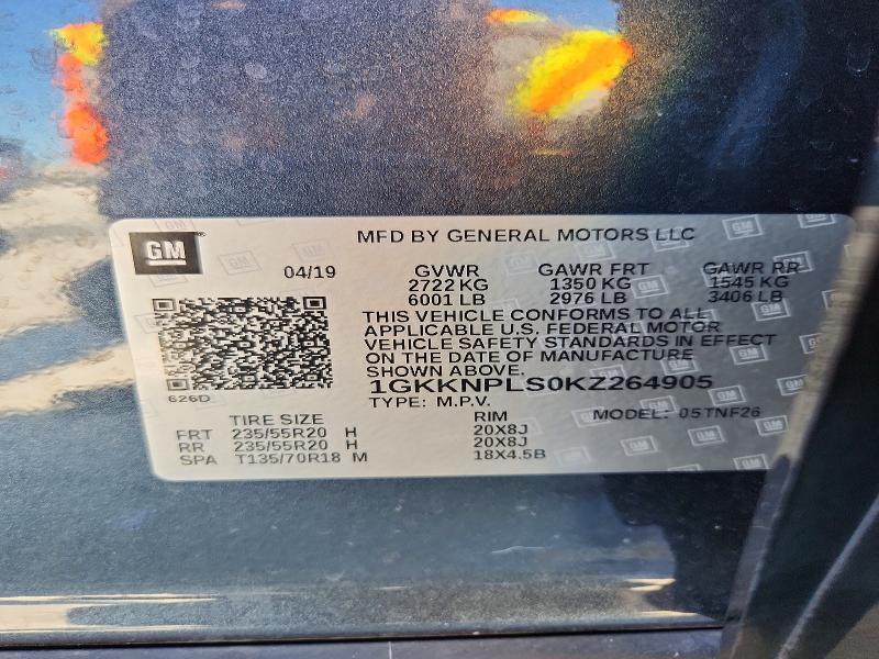 2019 GMC Acadia Denali