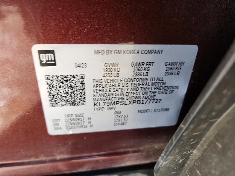 2023 Chevrolet Trailblazer lt