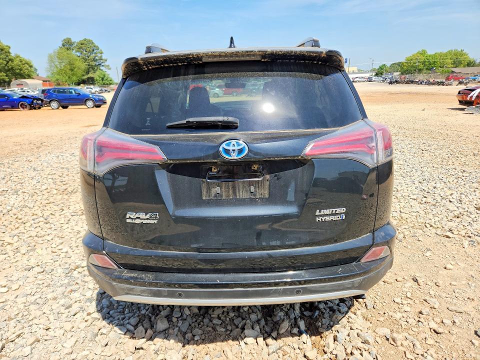 2016 Toyota Rav4 Hybrid Limited