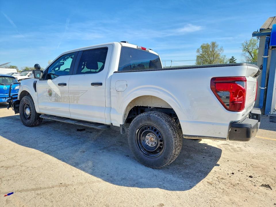 2025 Ford F150 Police Responder