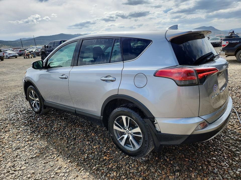 2018 Toyota Rav4 xle