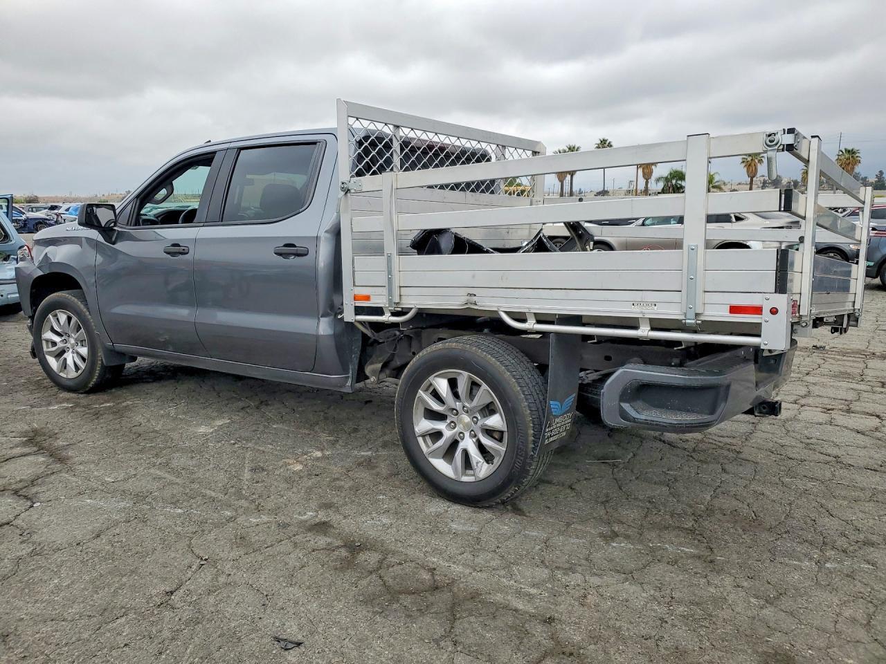 2021 Chevrolet Silverado C1500 Custom