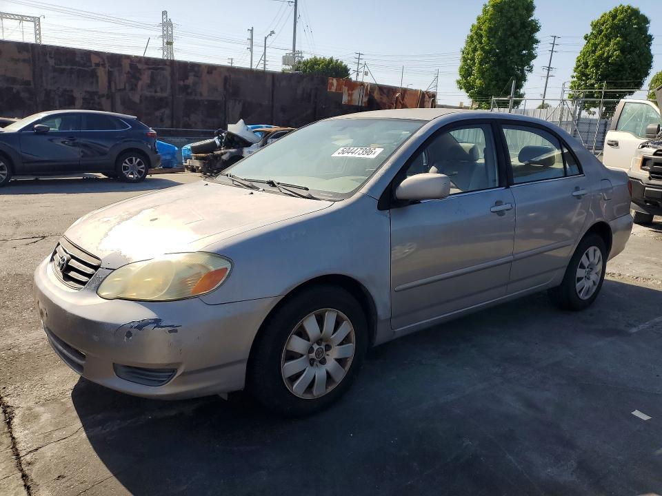 2003 Toyota Corolla le