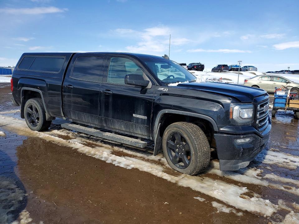 2018 GMC Sierra K1500 SLE