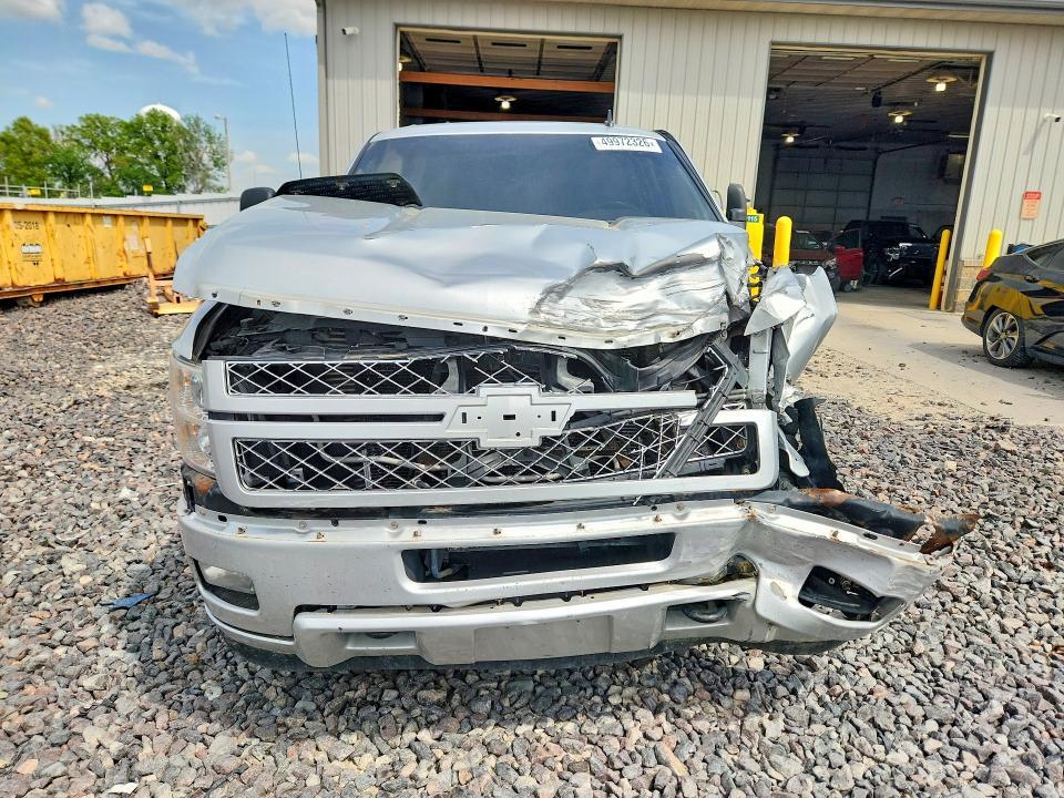 2014 Chevrolet Silverado K3500 lt