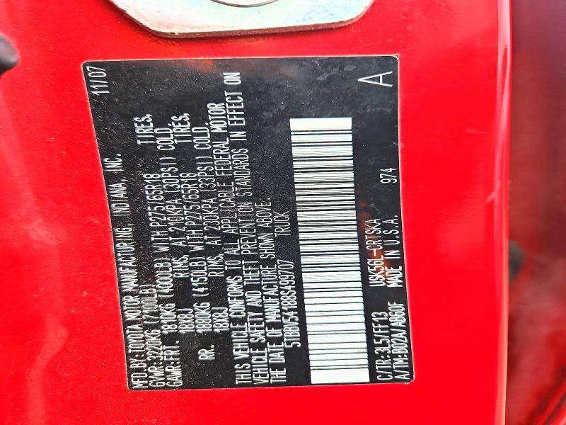 2008 Toyota Tundra SR5