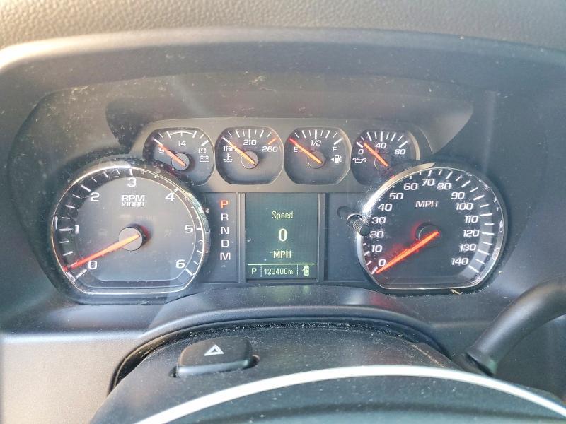 2015 Chevrolet Silverado K1500