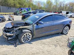 Tesla Model 3 salvage cars for sale: 2022 Tesla Model 3