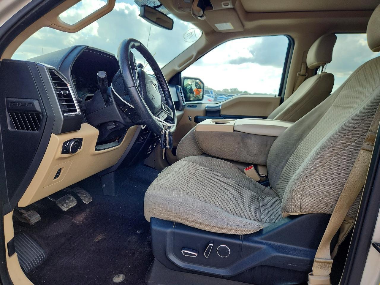 2017 Ford F150 Supercrew