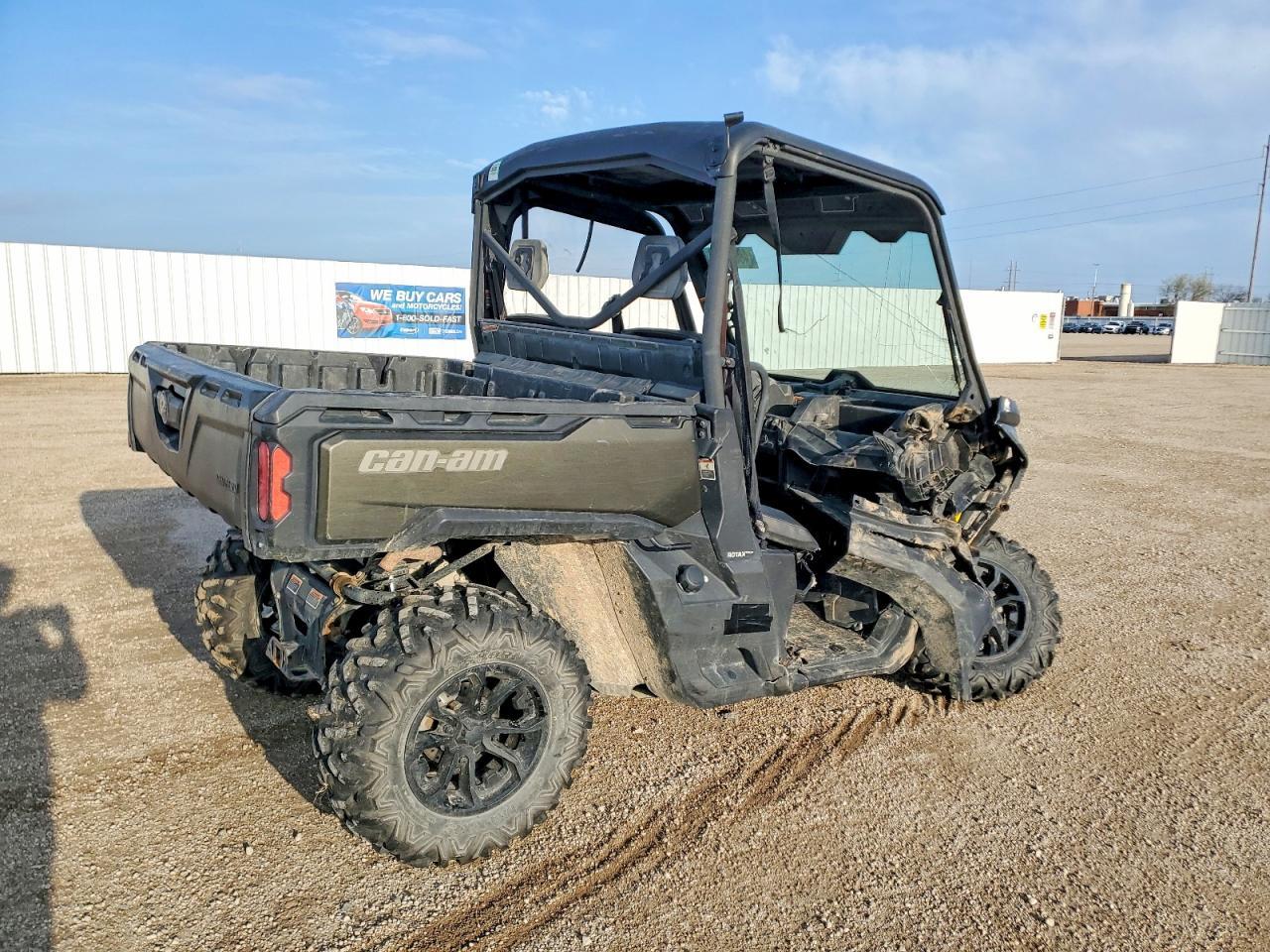 2020 Can-Am Defender XT Utility Vehicle