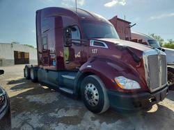 Salvage trucks for sale at Lebanon, TN auction: 2021 Kenworth T680 Semi Truck