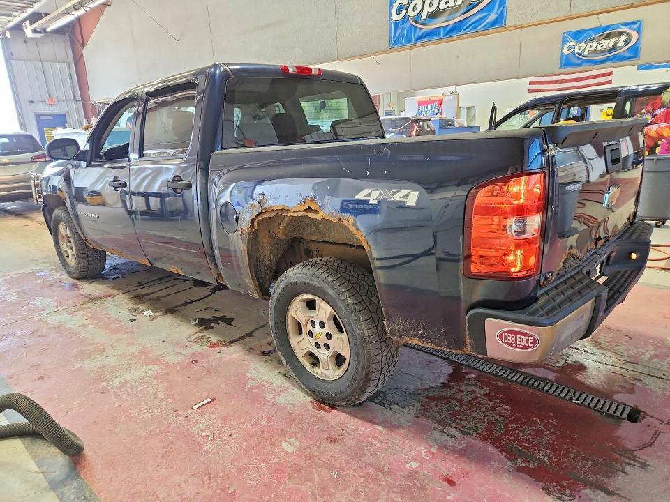 2007 Chevrolet Silverado K1500 Crew Cab