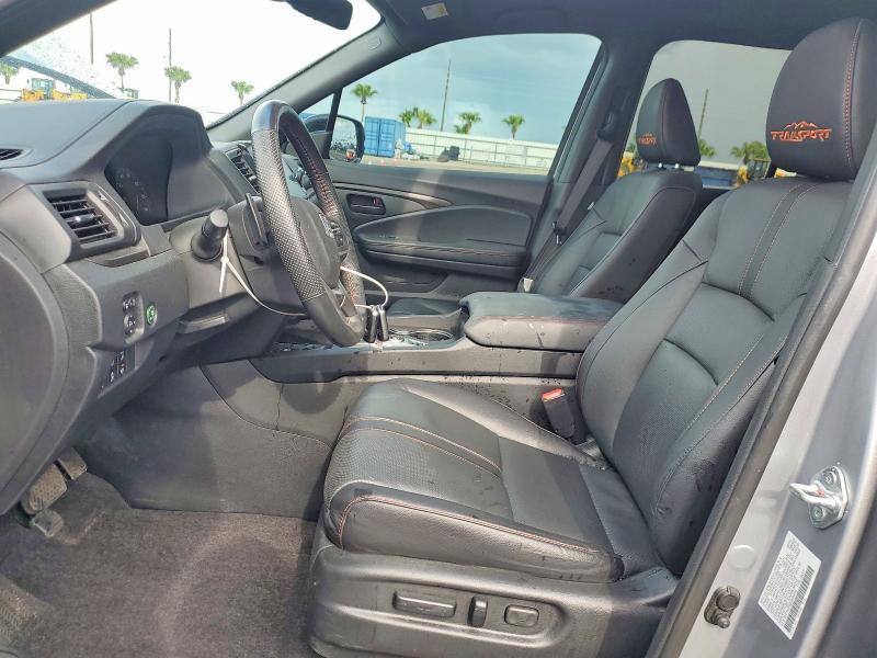 2025 Honda Ridgeline Trail Sport