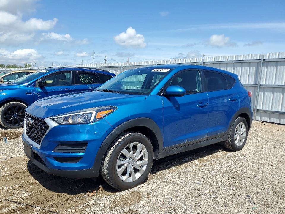 2019 Hyundai Tucson se