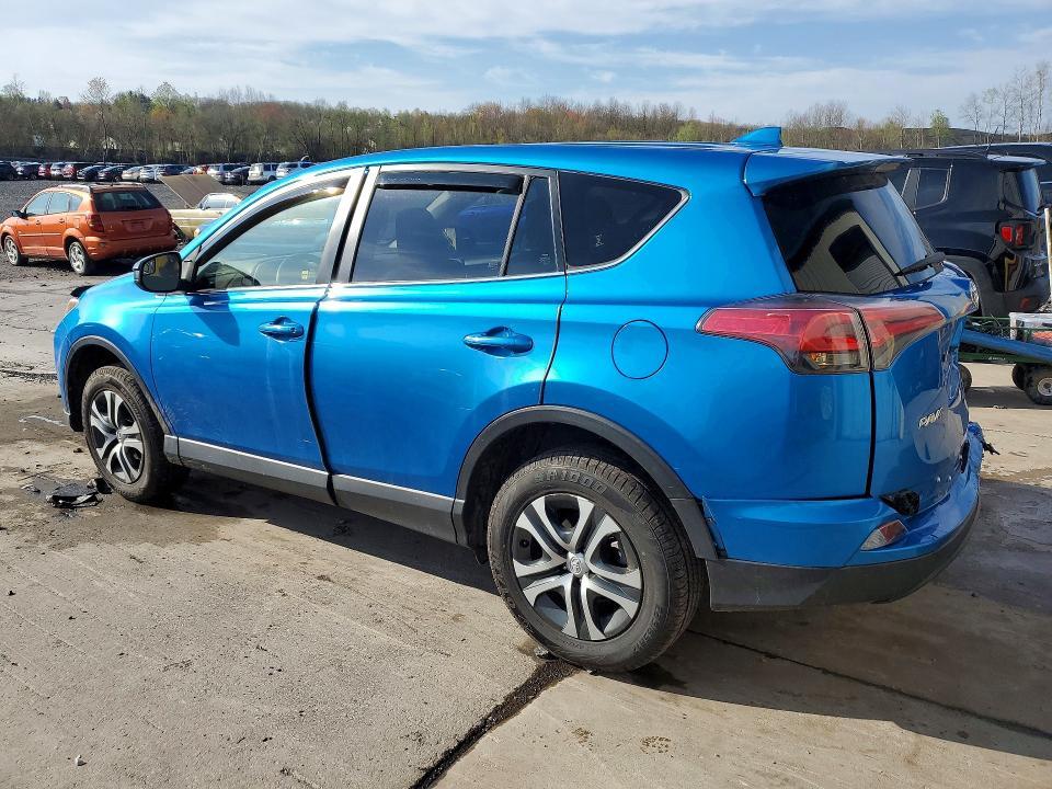 2018 Toyota Rav4 le