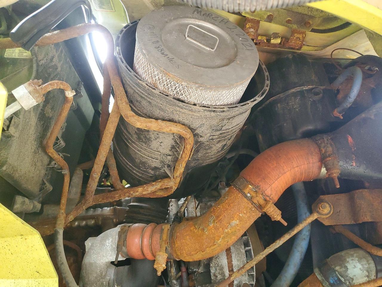 2006 International 7400 Dump Truck