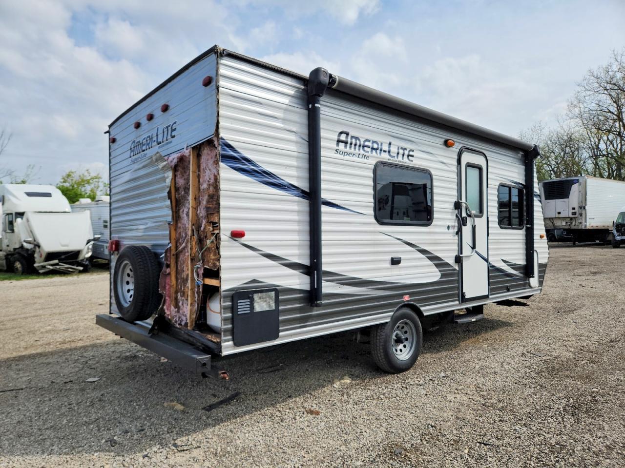 2016 Gulf Craft Inc. 2016 Gulf Stream AMERI-LITE Camper