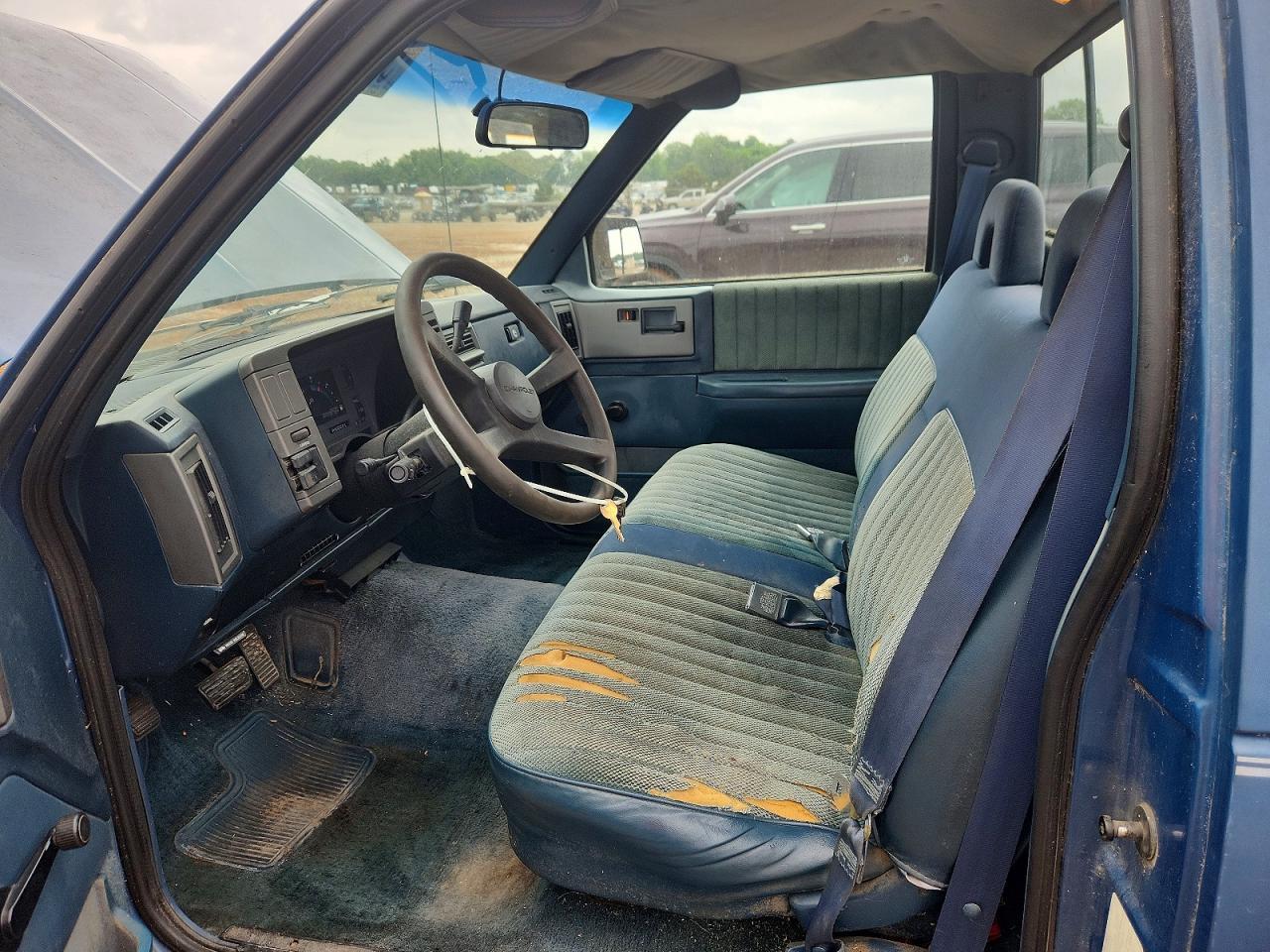 1992 Chevrolet S Truck S10