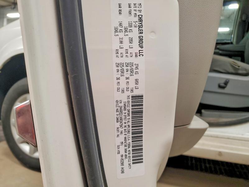 2010 Chrysler Town & Country Touring