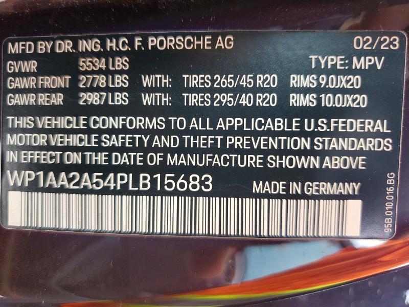 2023 Porsche Macan Base