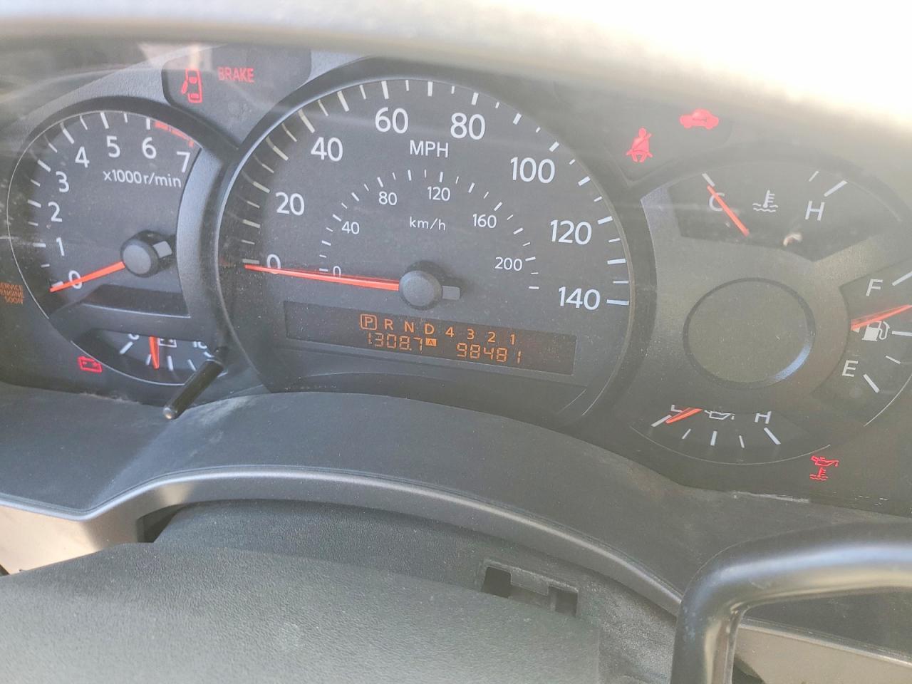 2005 Nissan Titan XE