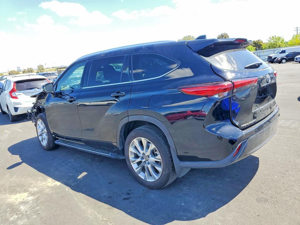 2020 Toyota Highlander Limited