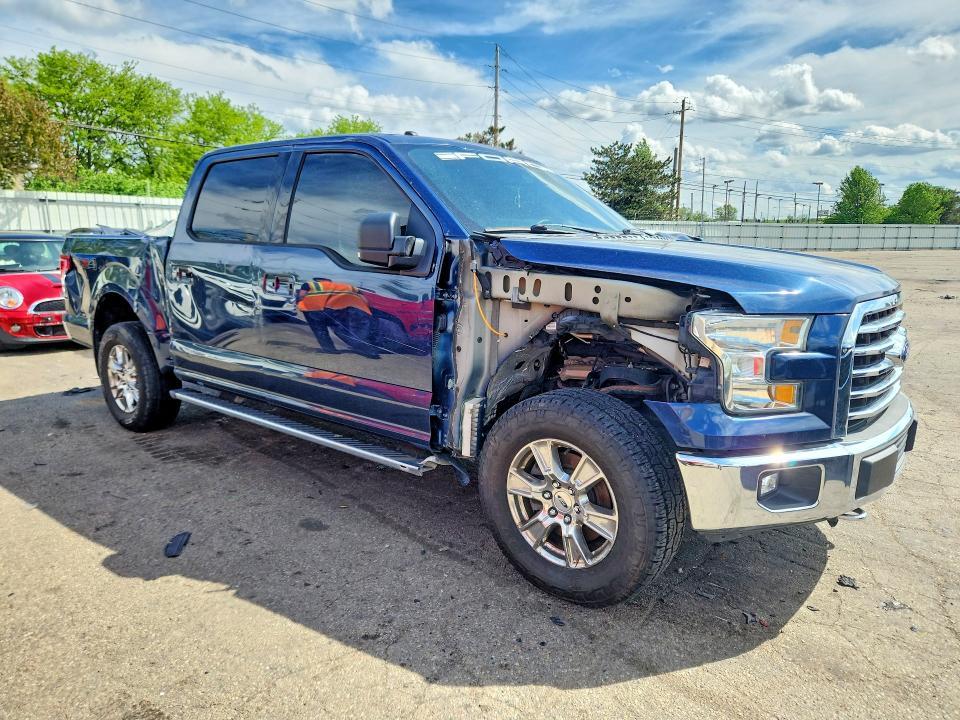2016 Ford F150 Supercrew
