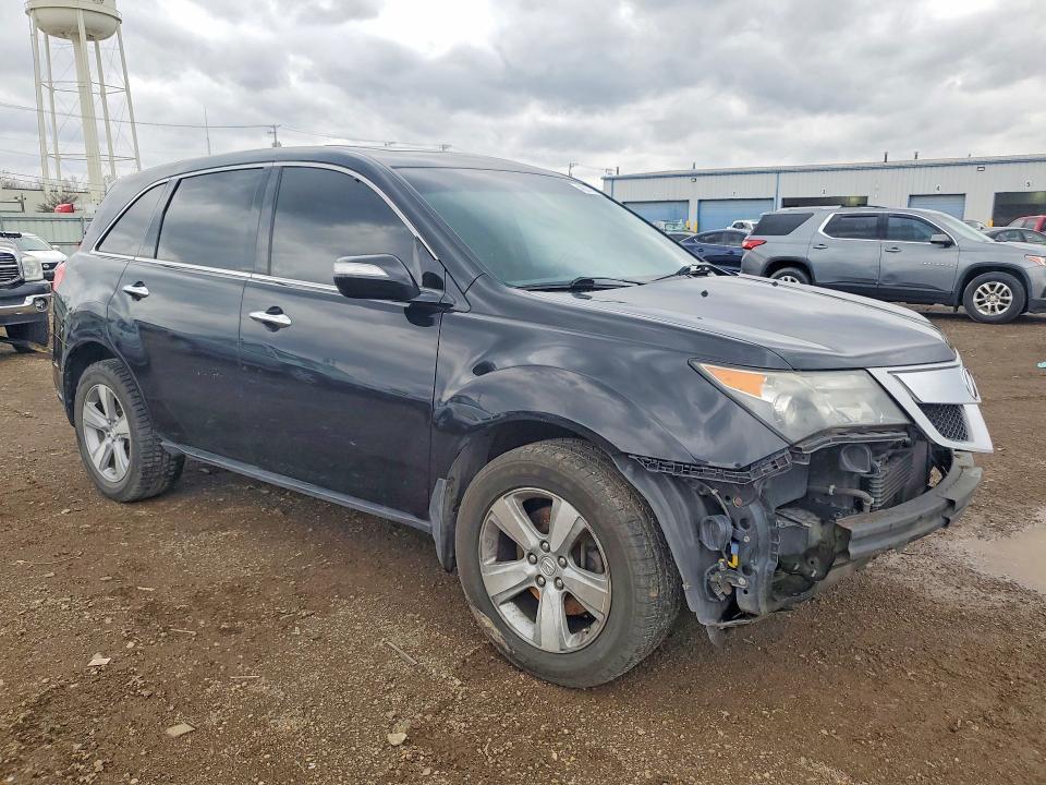2011 Acura Mdx Technology