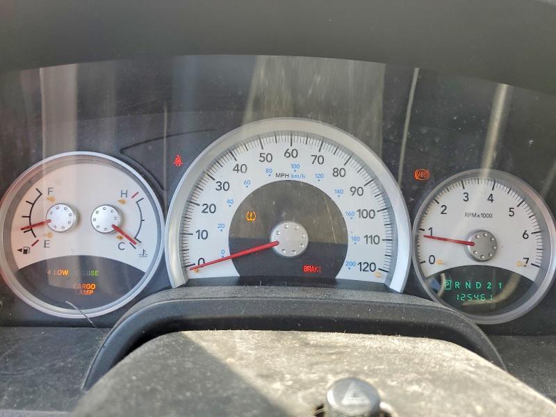 2008 Dodge Dakota Quad Laramie