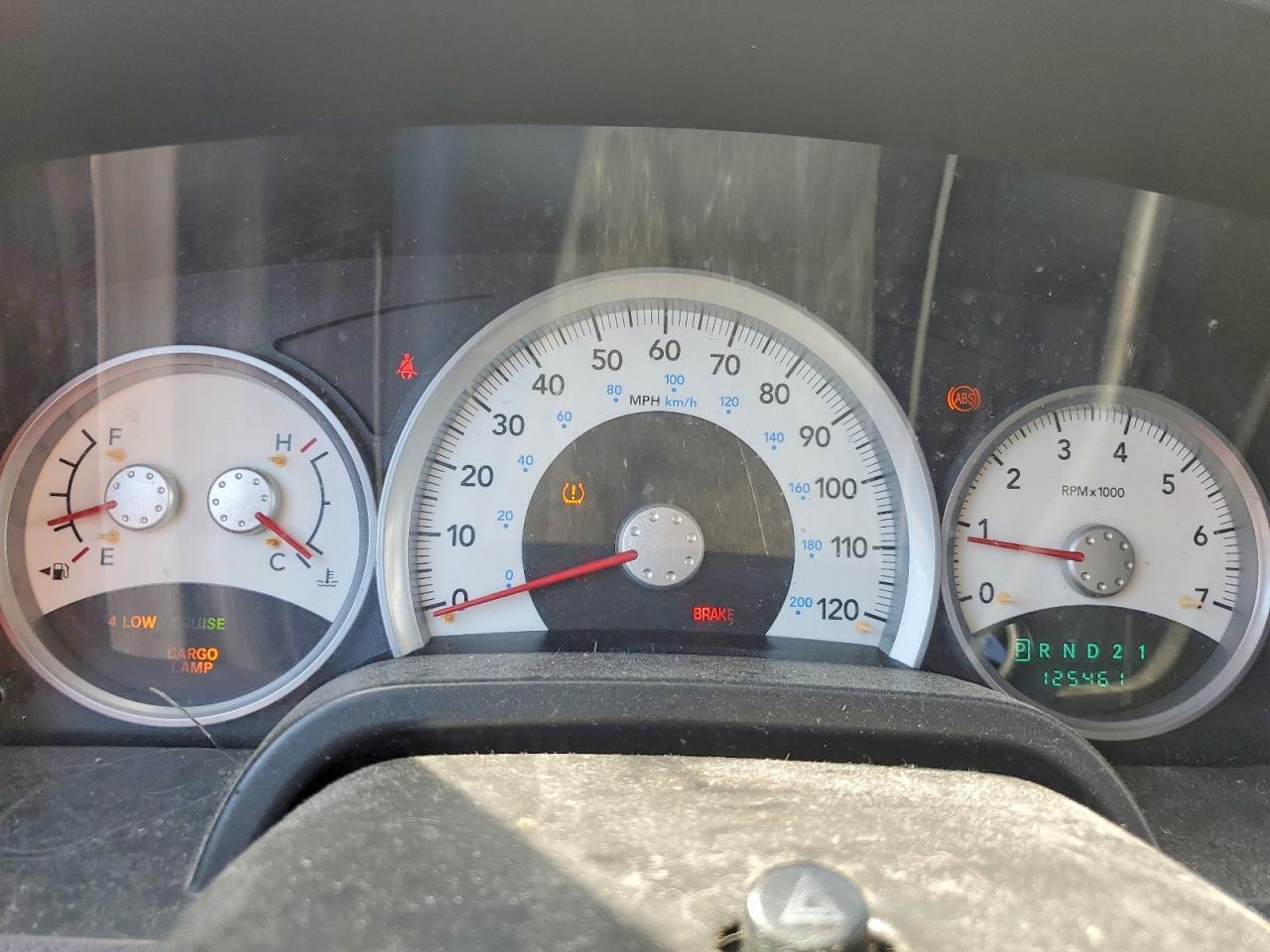 2008 Dodge Dakota Quad Laramie