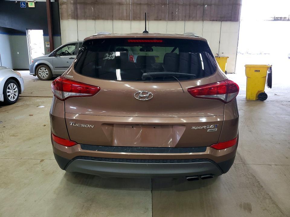 2016 Hyundai Tucson Sport