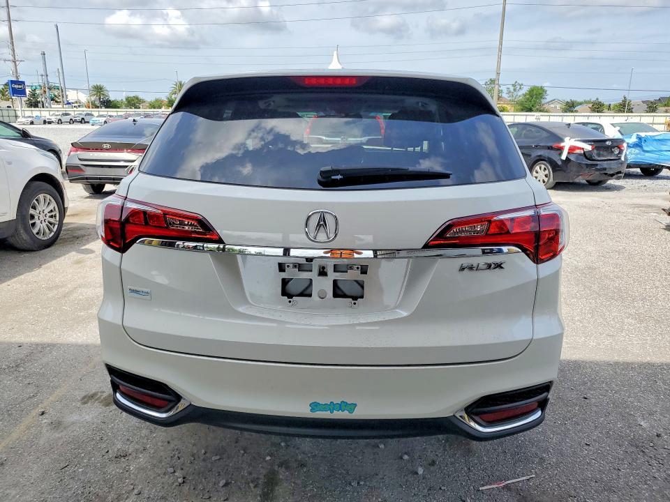 2018 Acura Rdx Technology