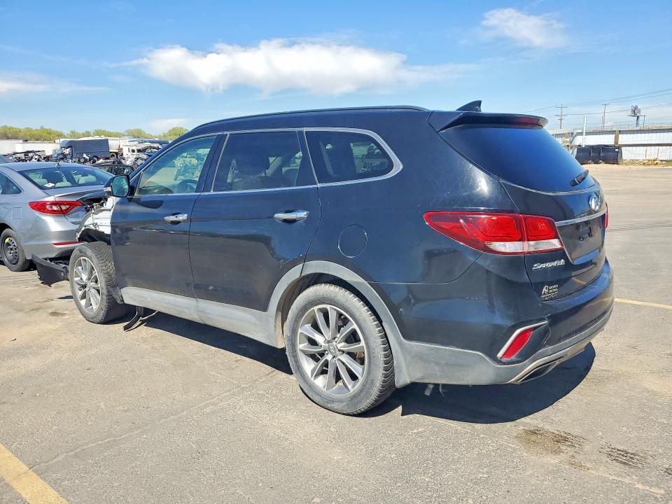 2017 Hyundai Santa fe se