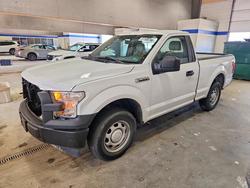 Salvage trucks for sale at Sandston, VA auction: 2017 Ford F150