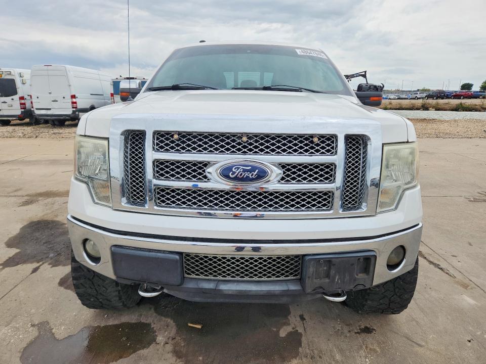 2012 Ford F150 Supercrew
