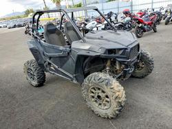 Salvage motorcycles for sale at Sun Valley, CA auction: 2019 Polaris RZR Utility Vehicle
