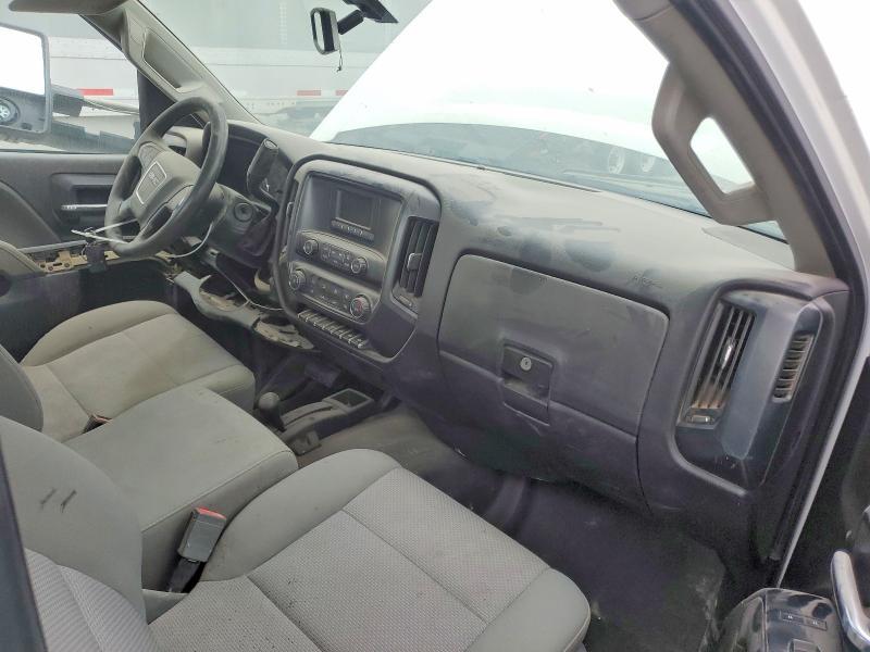 2016 GMC Sierra Flatbed Truck