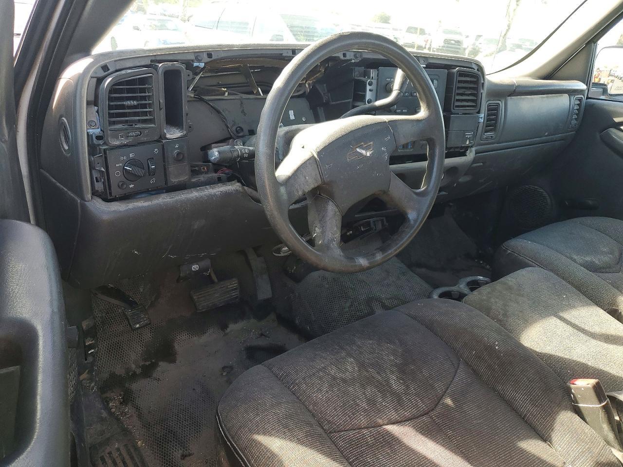 2006 Chevrolet Silverado C2500 Heavy Duty