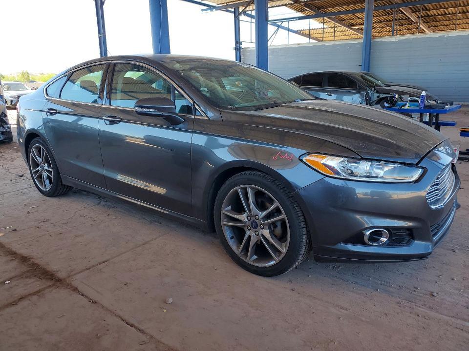 2015 Ford Fusion Titanium