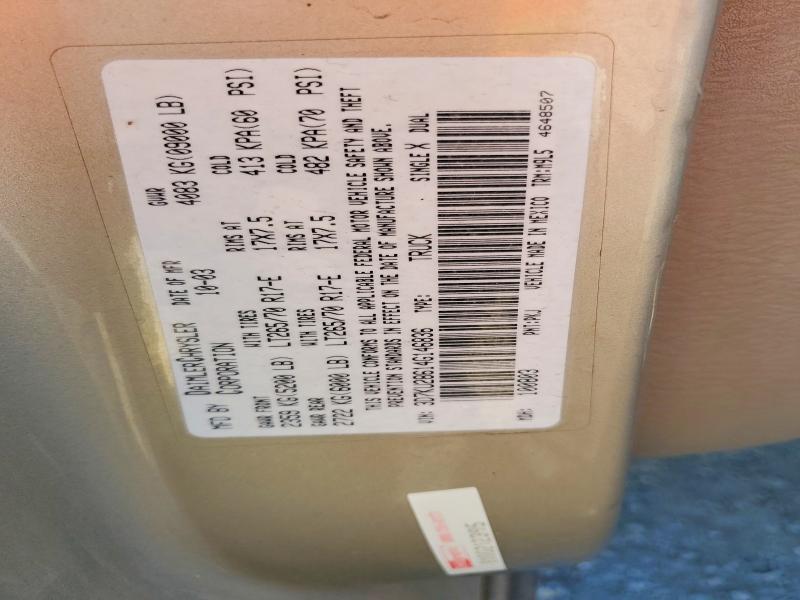 2004 Dodge RAM 2500 ST