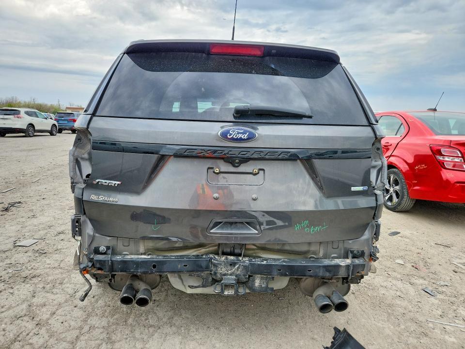 2018 Ford Explorer Sport