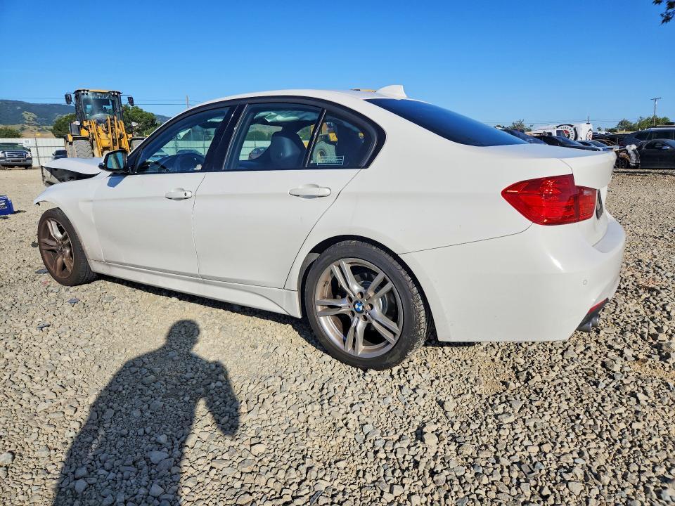 2014 BMW 328 i Sulev