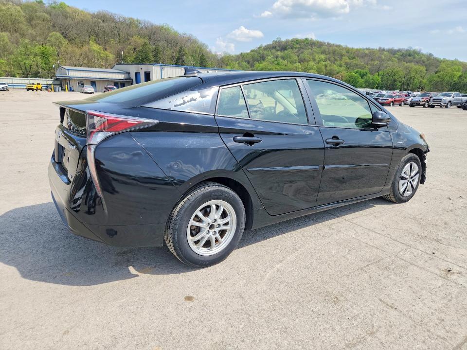 2017 Toyota Prius two eco