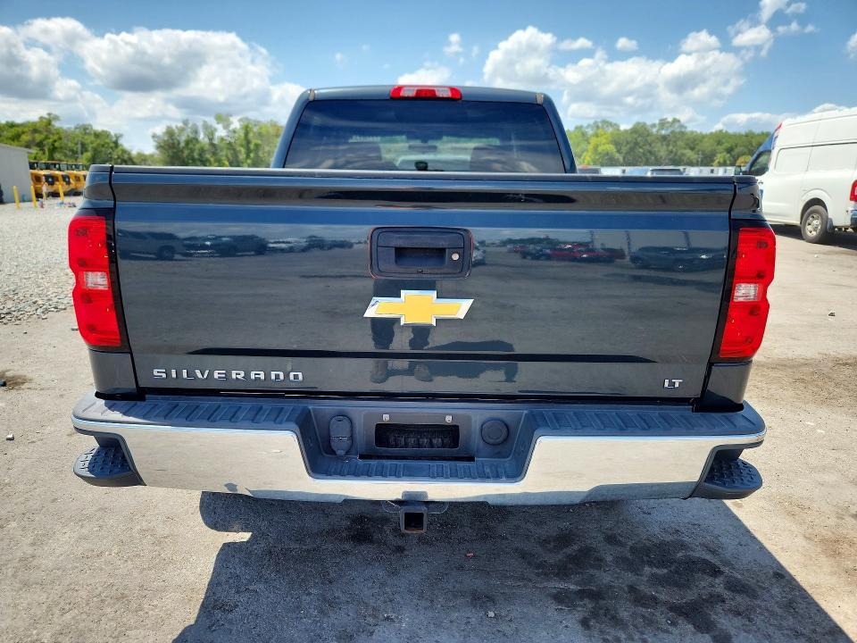 2018 Chevrolet Silverado C1500 LT