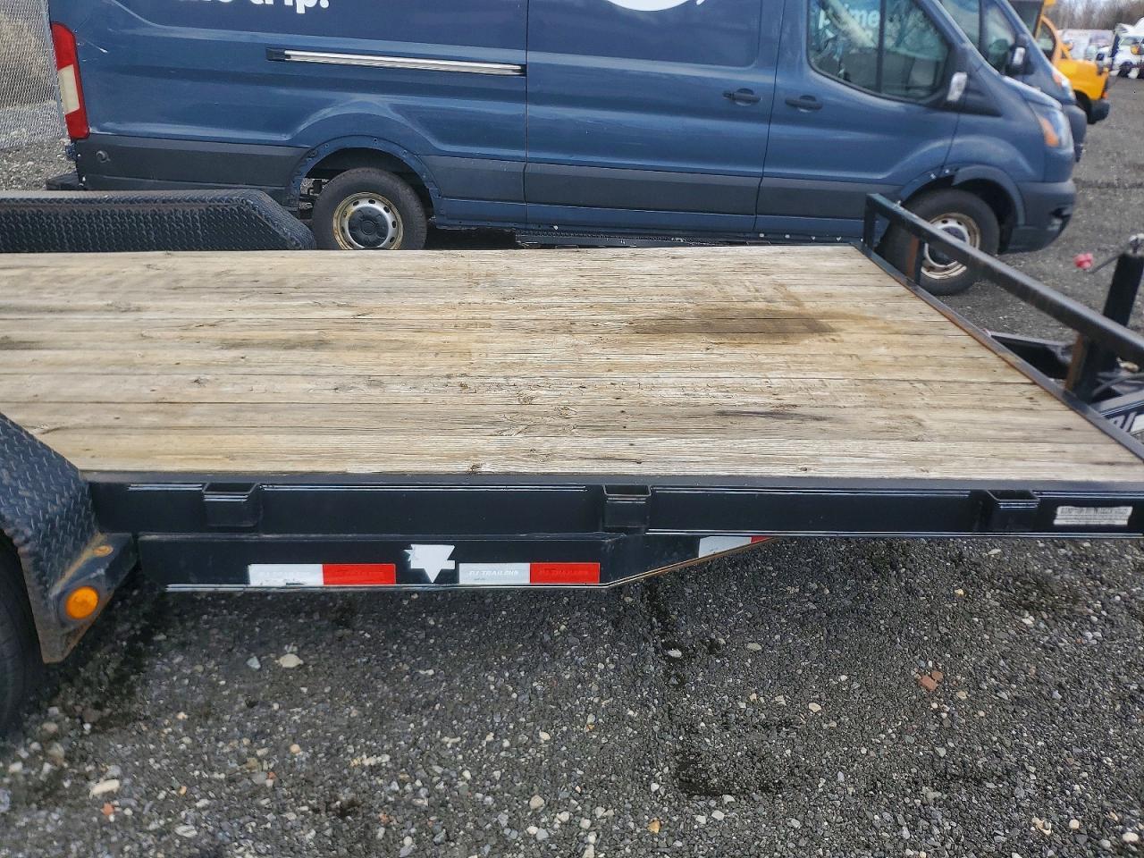 2018 Pj Trailer 2018 PJ CE182 Equipment Trailer