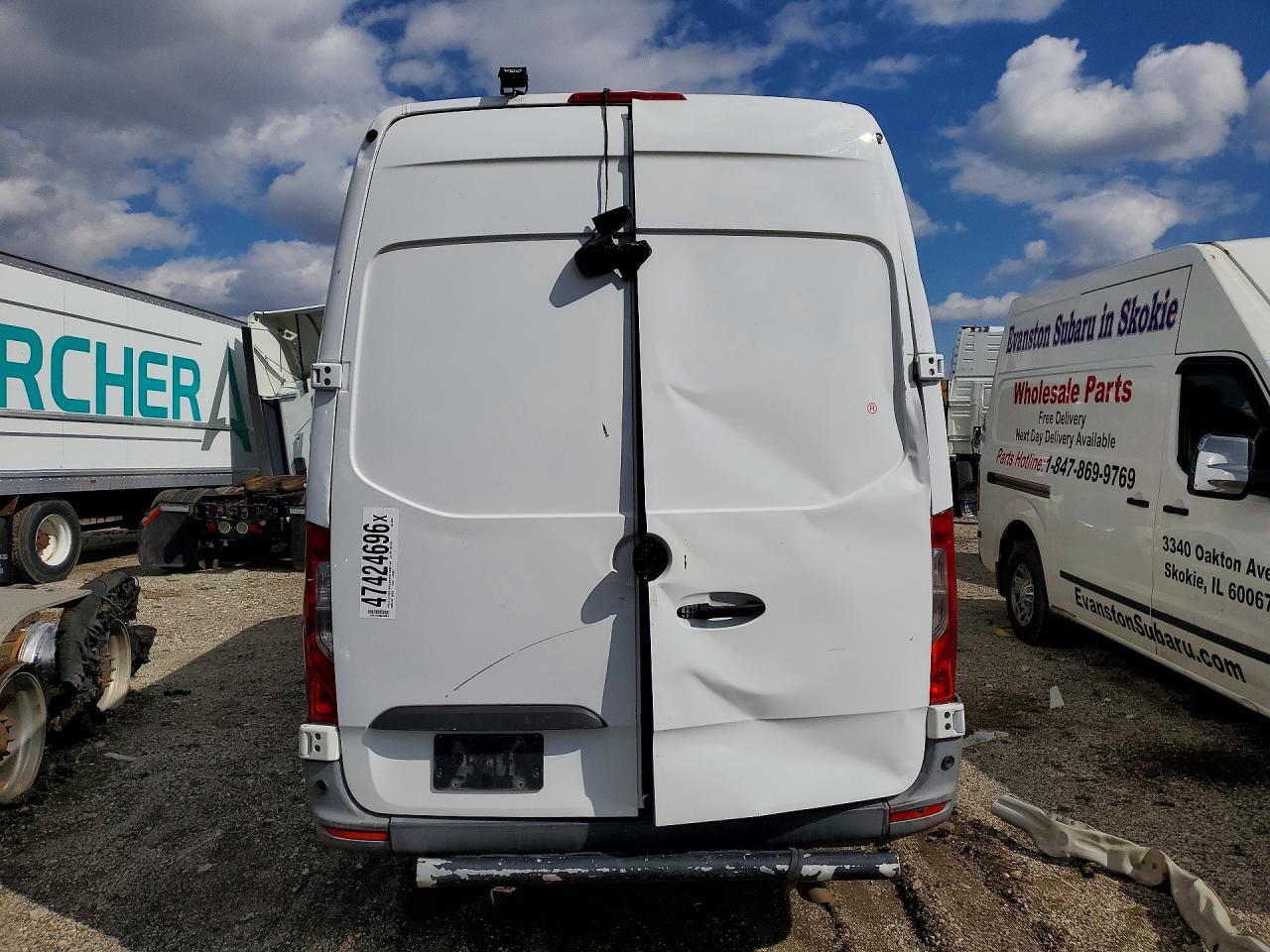 2019 Mercedes-Benz Sprinter 2500 Delivery Van