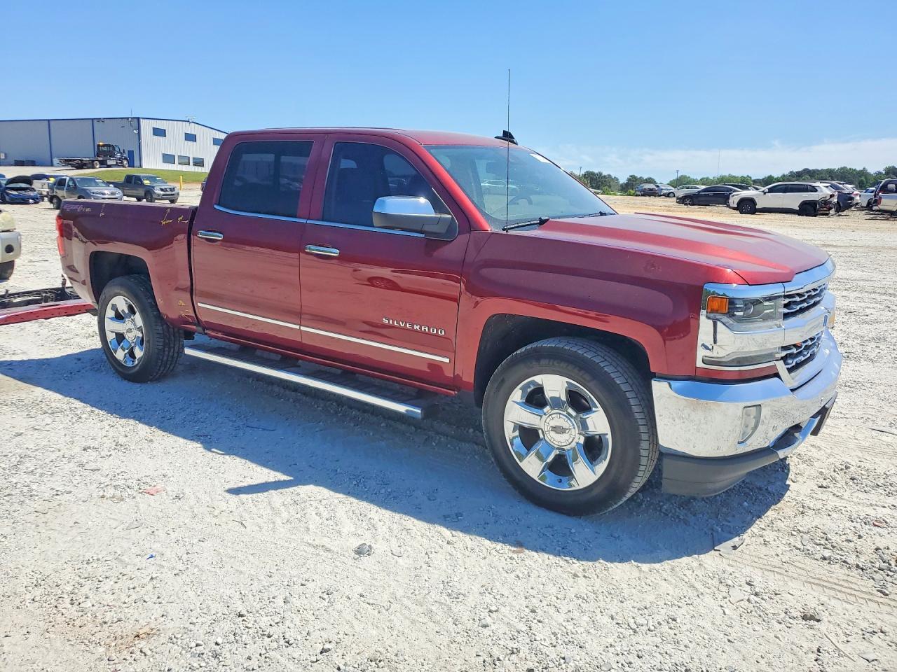 2016 Chevrolet Silverado K1500 LTZ
