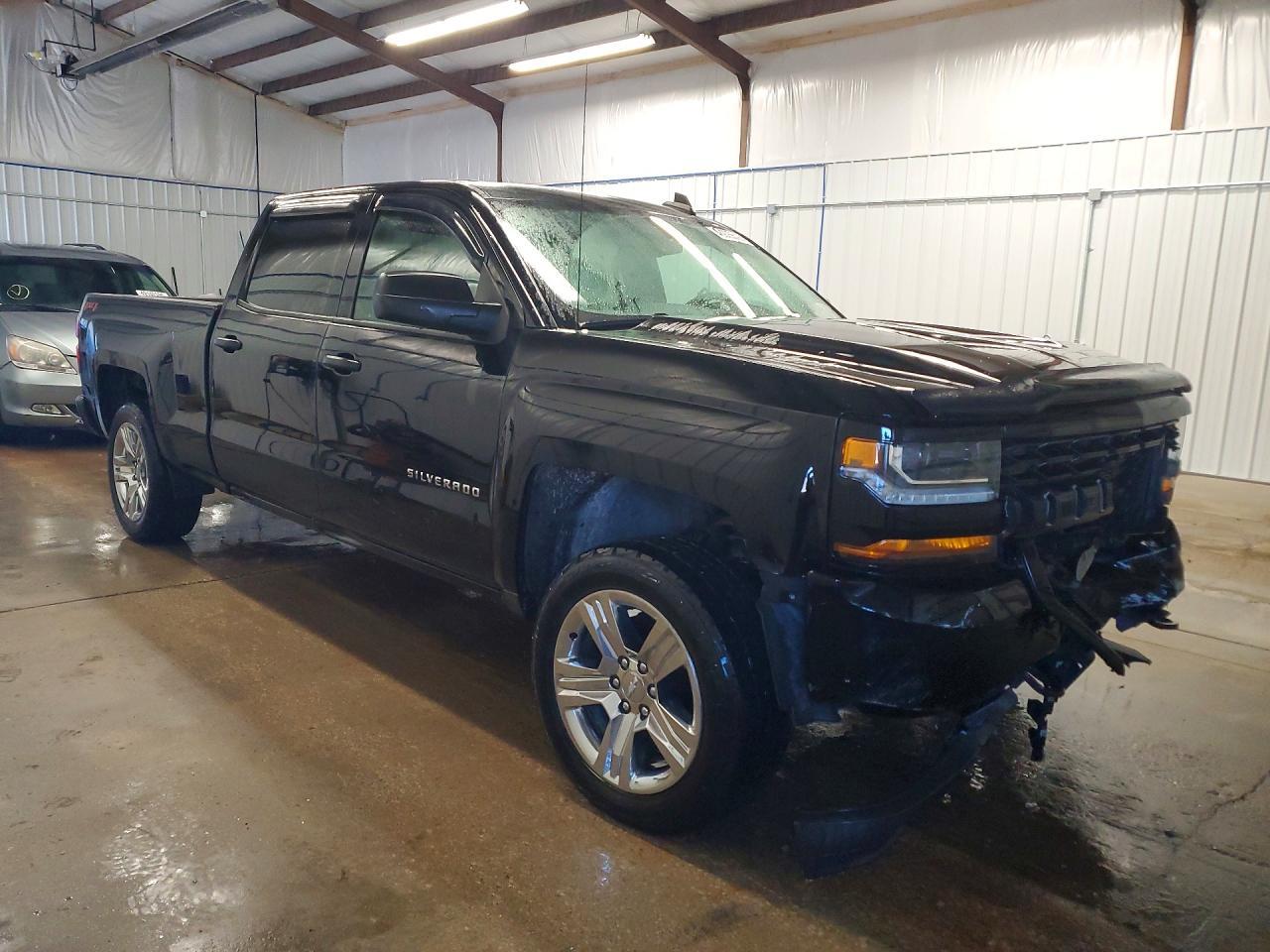 2018 Chevrolet Silverado K1500 Custom